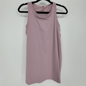 any age activewear COMPLETE COVERAGE TUMMY CONTROL SPORT TANK WITH BRA Medium